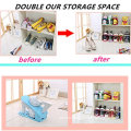 Room Saving Plastic Shoe Slot Organizer